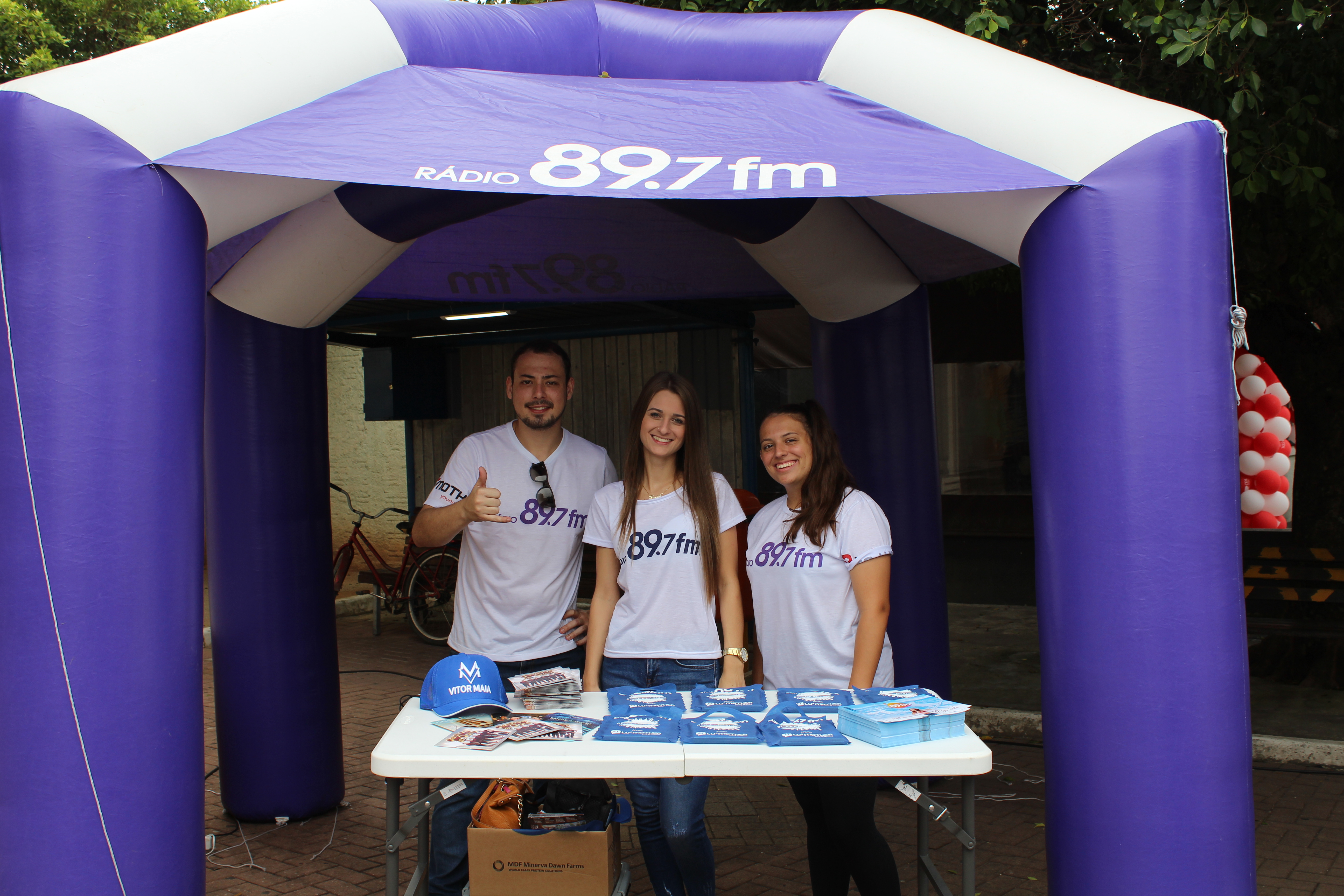 Sábado na praça Especial de Aniversário de 84 Anos de Gaspar 