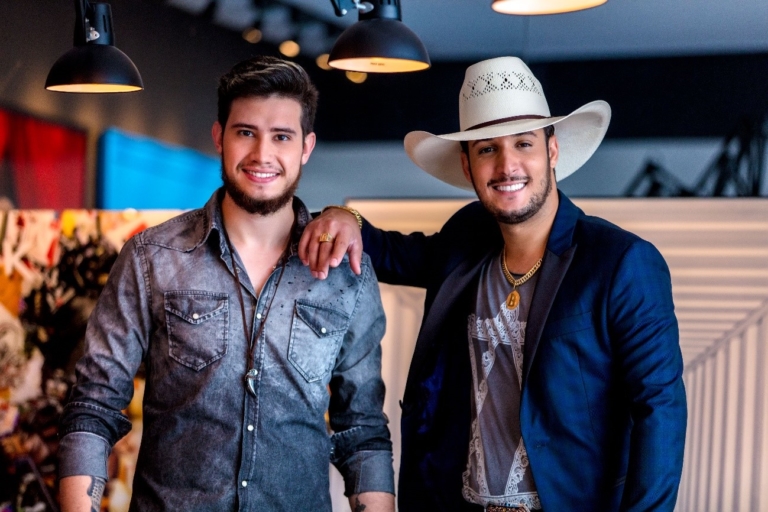 Bruno & Barretto anunciam gravação de DVD nos Estados Unidos