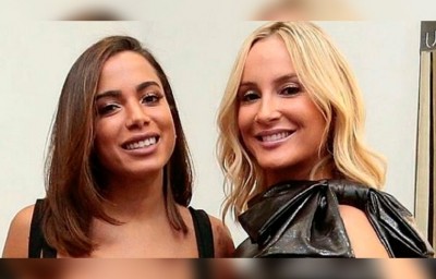 Claudia Leitte garante novidade com Anitta