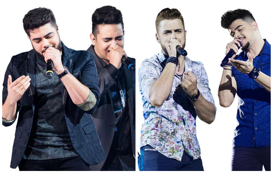 Dose dupla: Terra exibe Zé Neto&Cristiano e Henrique&Juliano