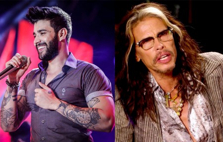 Gusttavo Lima dá desconto a quem iria ao show do Aerosmith