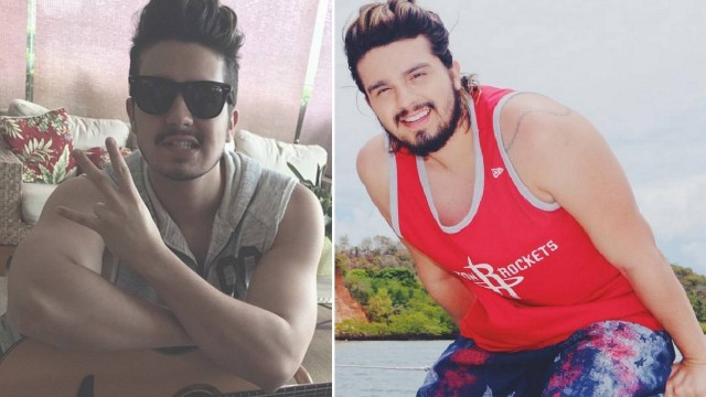 LUAN SANTANA DESISTE DE FICAR MUSCULOSO