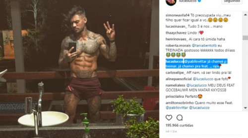 Lucas Lucco fala sobre parceria com Vittar